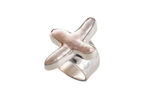 Load image into Gallery viewer, Signature Silver Cross Ring