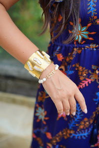 Gold LOVE Bracelet