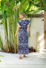 Load image into Gallery viewer, Jimbaran Dress in Dark Blue