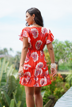 Load image into Gallery viewer, Angeline Dress in Red