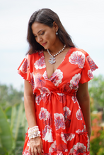 Load image into Gallery viewer, Angeline Dress in Red