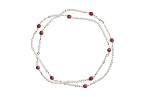 Baby VJJ Ruby Necklace