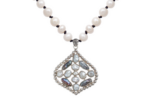 Load image into Gallery viewer, Baroque and Tahitian Pearl Necklace