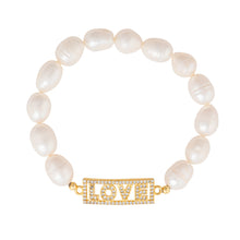 Load image into Gallery viewer, Gold LOVE Bracelet