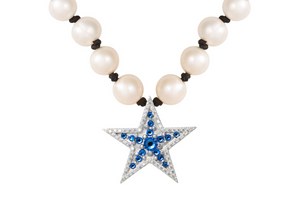 Fourth Quarter - Dallas Star Pearl Necklace