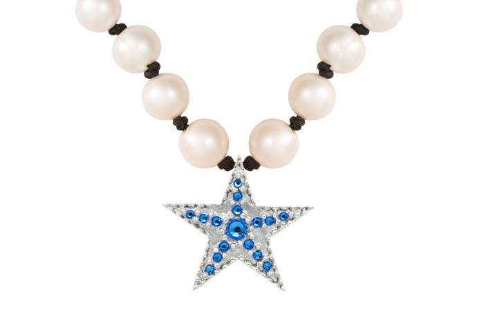 Third Quarter - Dallas Star Pearl Necklace