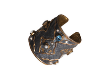 Load image into Gallery viewer, Warrior Cuff - Strength, LOVE, Survival