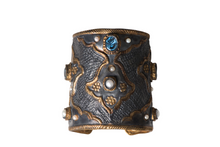 Load image into Gallery viewer, Warrior Cuff - Strength, LOVE, Survival