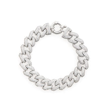 Load image into Gallery viewer, Silver Link Bracelet